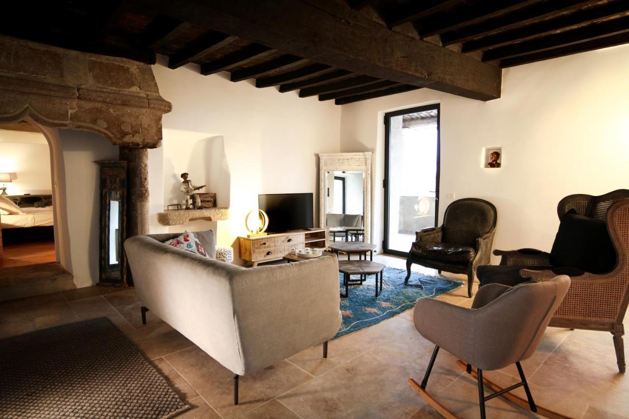 La Maison D'Aime Saint-Quentin-la-Poterie Zewnętrze zdjęcie