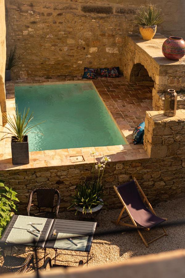 La Maison D'Aime Saint-Quentin-la-Poterie Zewnętrze zdjęcie
