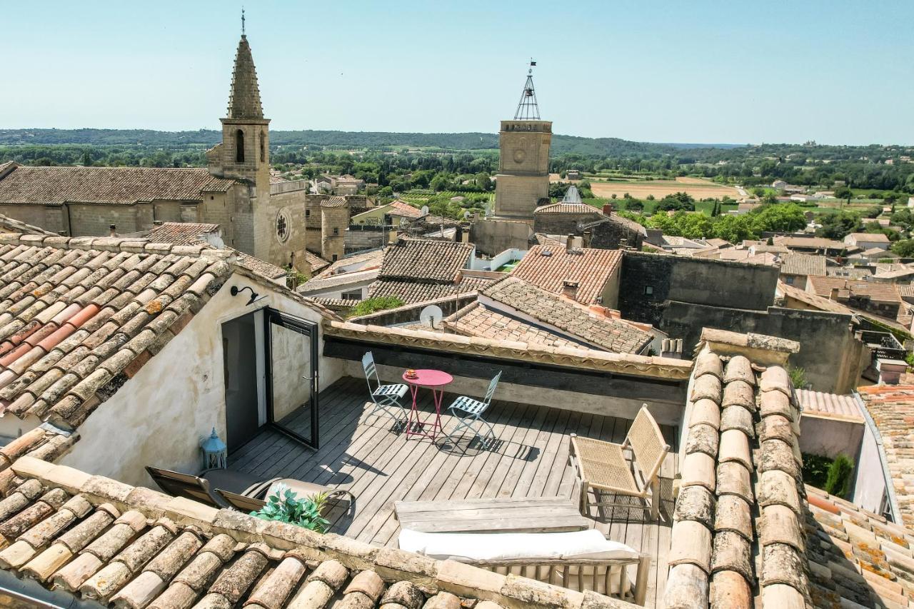 La Maison D'Aime Saint-Quentin-la-Poterie Zewnętrze zdjęcie