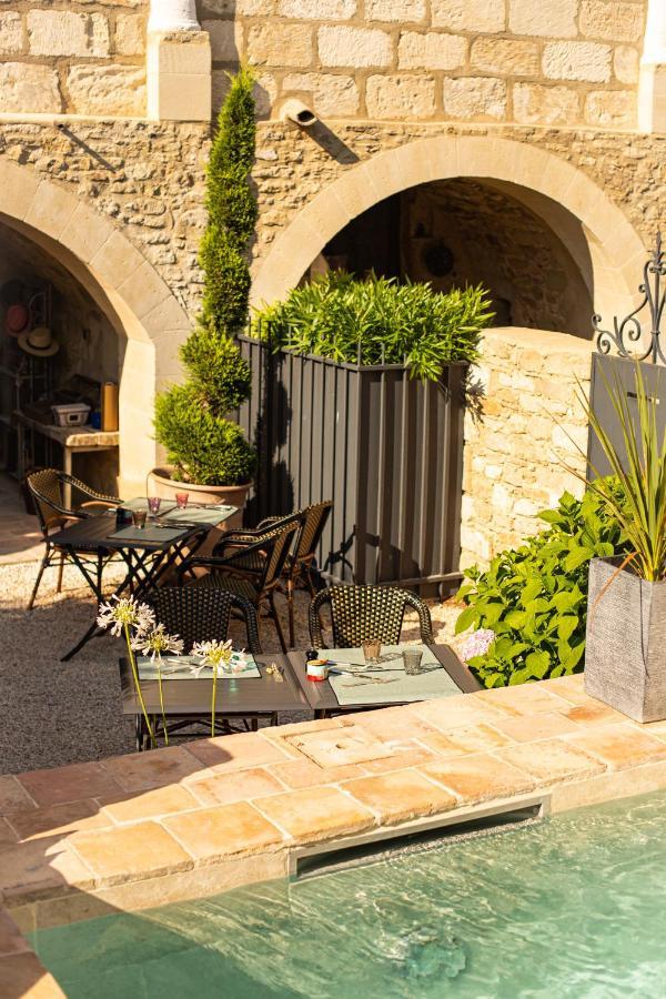 La Maison D'Aime Saint-Quentin-la-Poterie Zewnętrze zdjęcie