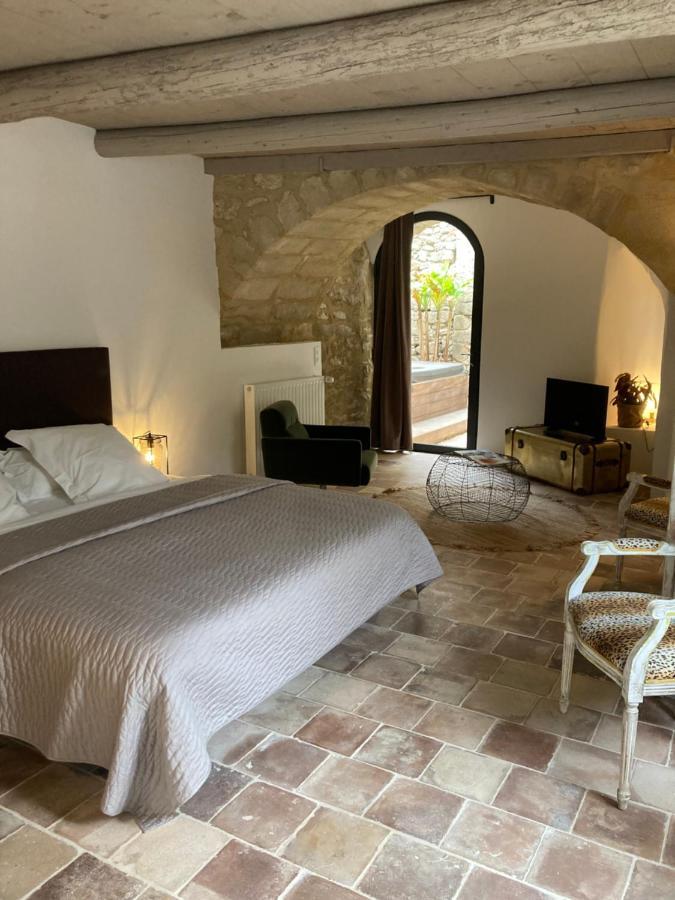 La Maison D'Aime Saint-Quentin-la-Poterie Zewnętrze zdjęcie