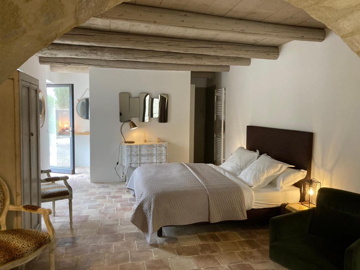 La Maison D'Aime Saint-Quentin-la-Poterie Zewnętrze zdjęcie