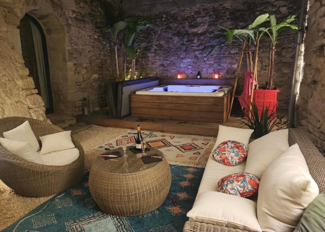 La Maison D'Aime Saint-Quentin-la-Poterie Zewnętrze zdjęcie