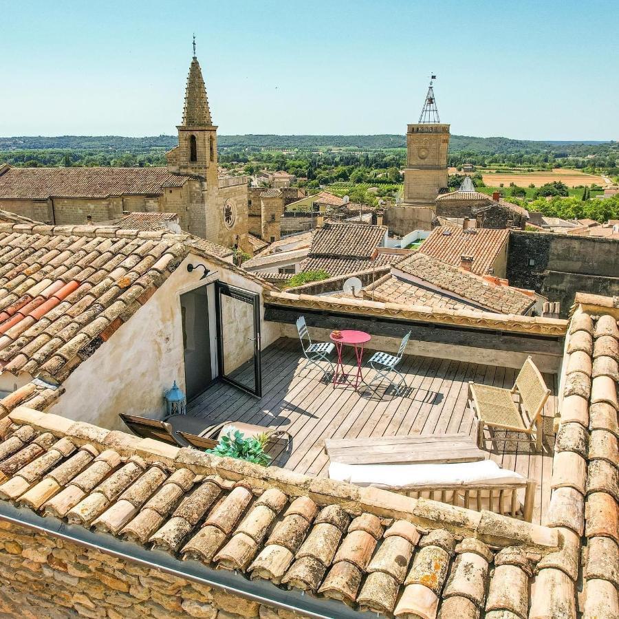 La Maison D'Aime Saint-Quentin-la-Poterie Zewnętrze zdjęcie